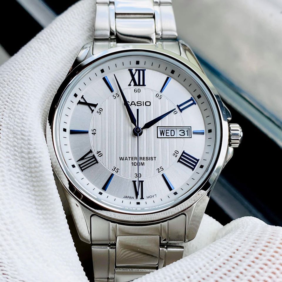 Ceas Barbati, Casio, Collection MTP-13 MTP-1384D-7A2 - 2 | YEO